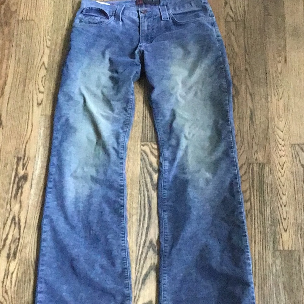 VUC unique Joes washed in velvet jeans